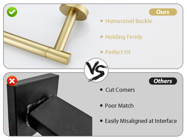 bathroom hardware set