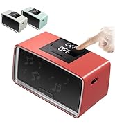 VigorKeeper Simple Music Player for Seniors with Dementia Alzheimer's, Large Button One-Touch Pla...