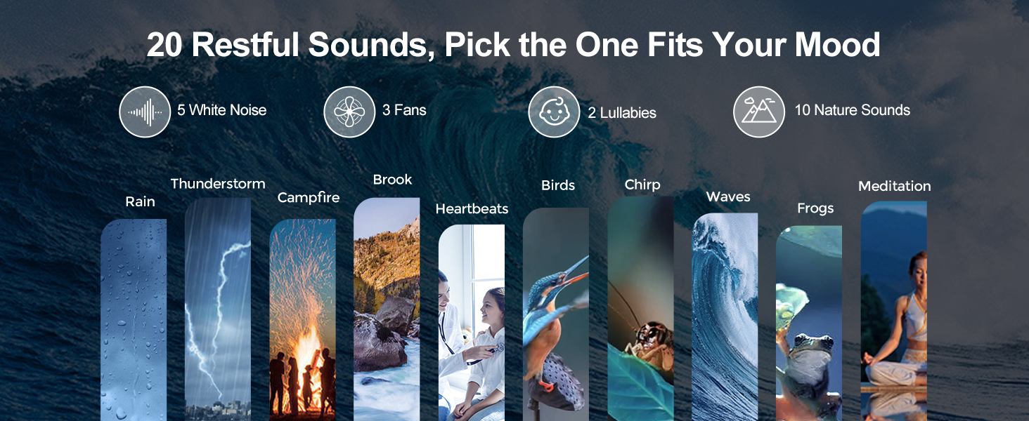 soothing sounds for sleep