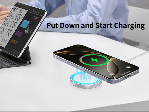 25W fast wireless charger