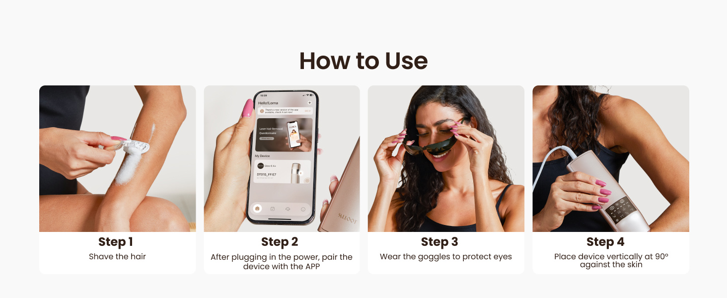 hair removal device
