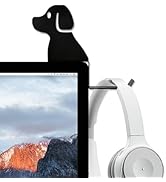 FEYRUN Monitor Stand, Puppy Tail Hook for Headphone, Saves Desk Space and Protects Headphones, Or...