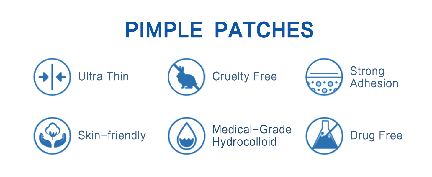 Pimple Patches for Face