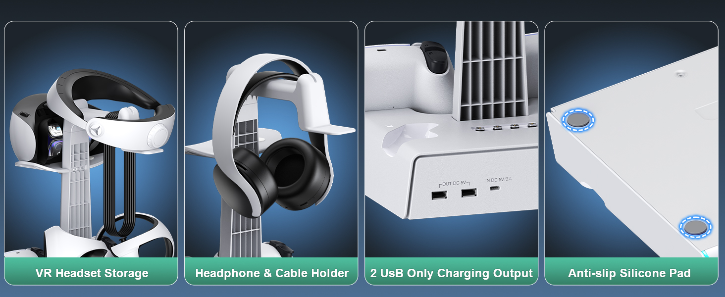 psvr 2 docking and charging station