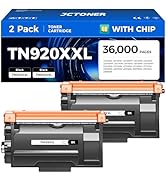 TN920XXL Black Toner Cartridge 2-Pack High Yield Compatible for Brother TN920 TN-920XXL TN920XL H...
