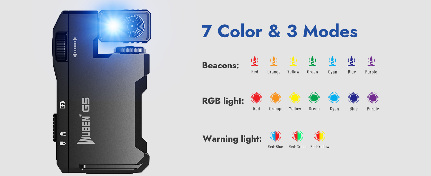 rgb flashlight
