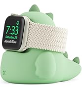 ELETIUO Charger Stand Compatible with Apple Watch Series Ultra2/Ultra/9/8/SE2/7/6/SE/5/4/3/2/1 (4...