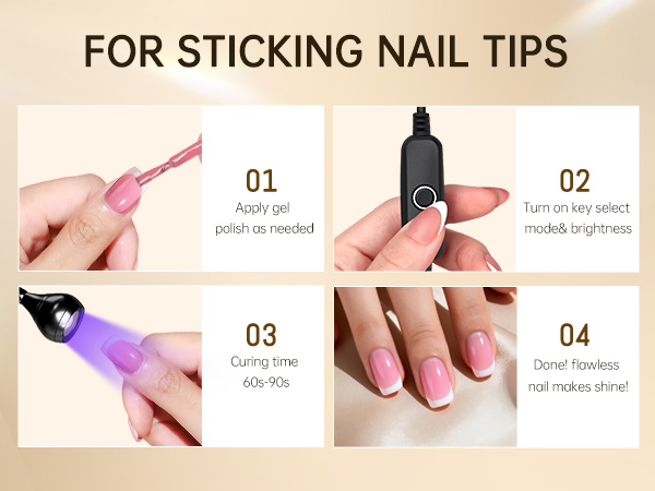 uv light for gel nails goose neck uv lamp