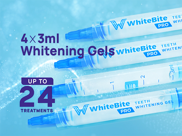 35% hydrogen carbamide peroxide whitening gel for sensitive teeth whitening,