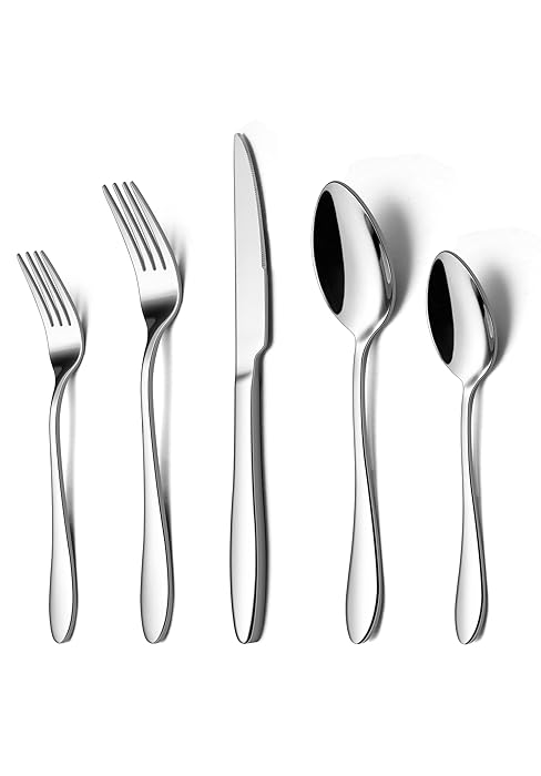 Stainless Steel Silverware Set