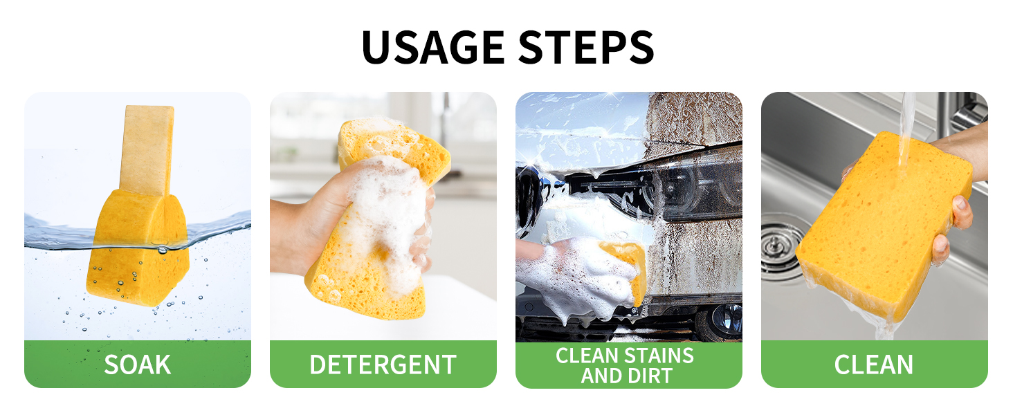 kitchen sponges