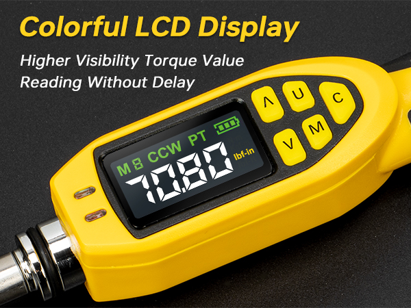 digital torque screwdriver