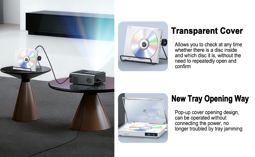 mini dvd player for tv