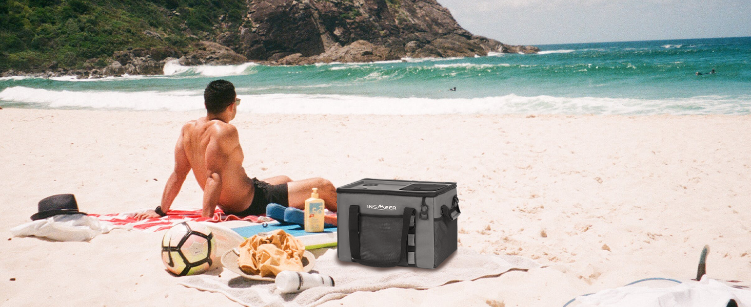 soft cooler bag large cooler beach cooler bags black Friday coolers on sale prime insulated car