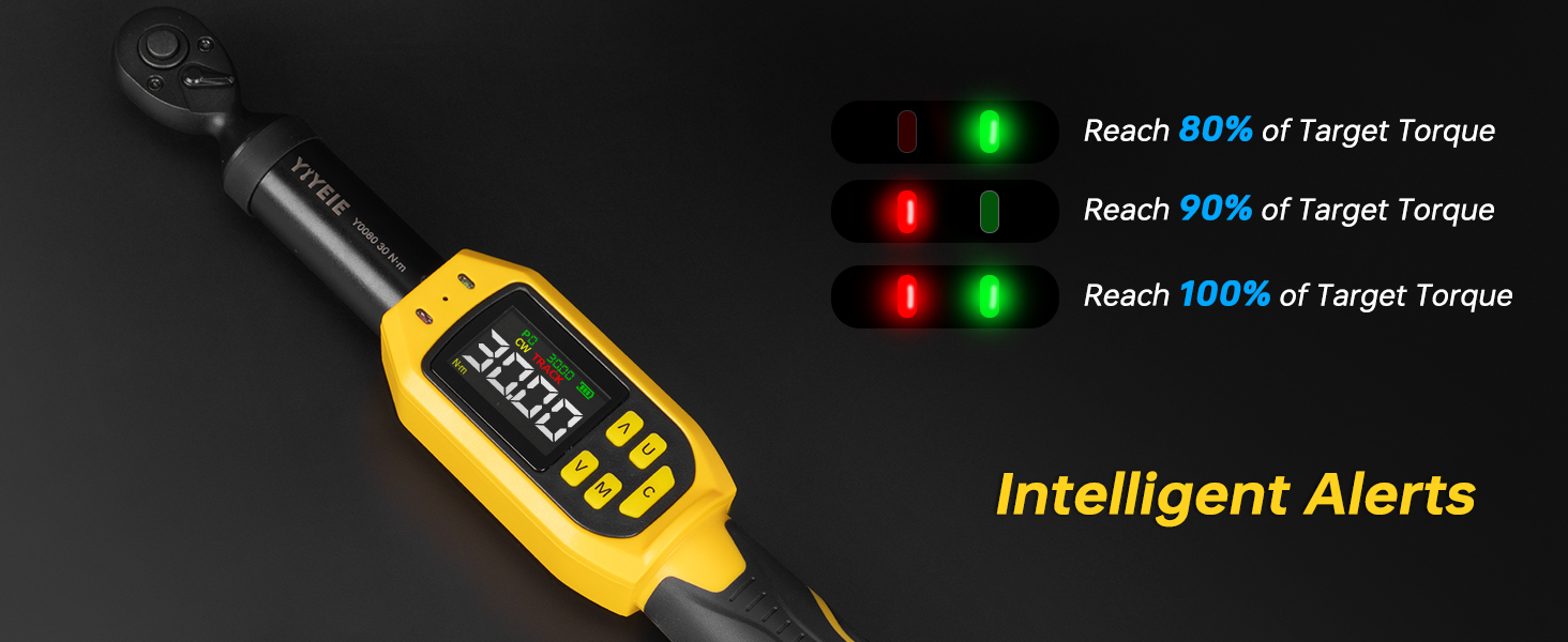 digital torque wrench