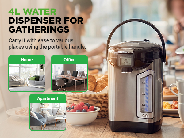 kettle machine kitchen appliances gallon thermos bottle soup bottles beverage small teapot