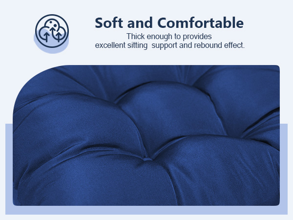 OUTDOOR WICKER FURNITURE CUSHIONS