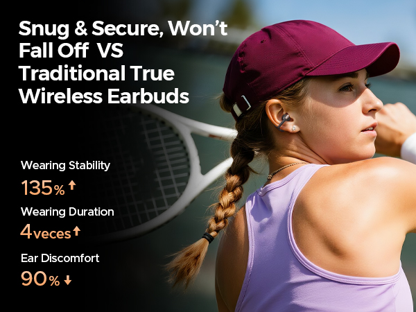open ear clip-on earbuds