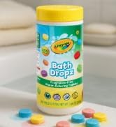 crayola bath dropz