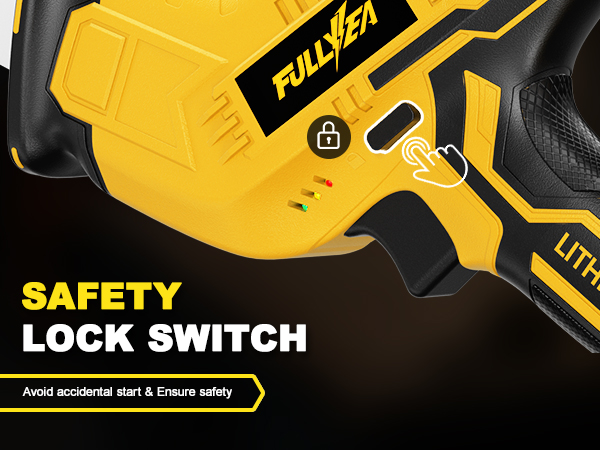 Reciprocating Saw Portable Handheld Wood Metal Saws Lightweight