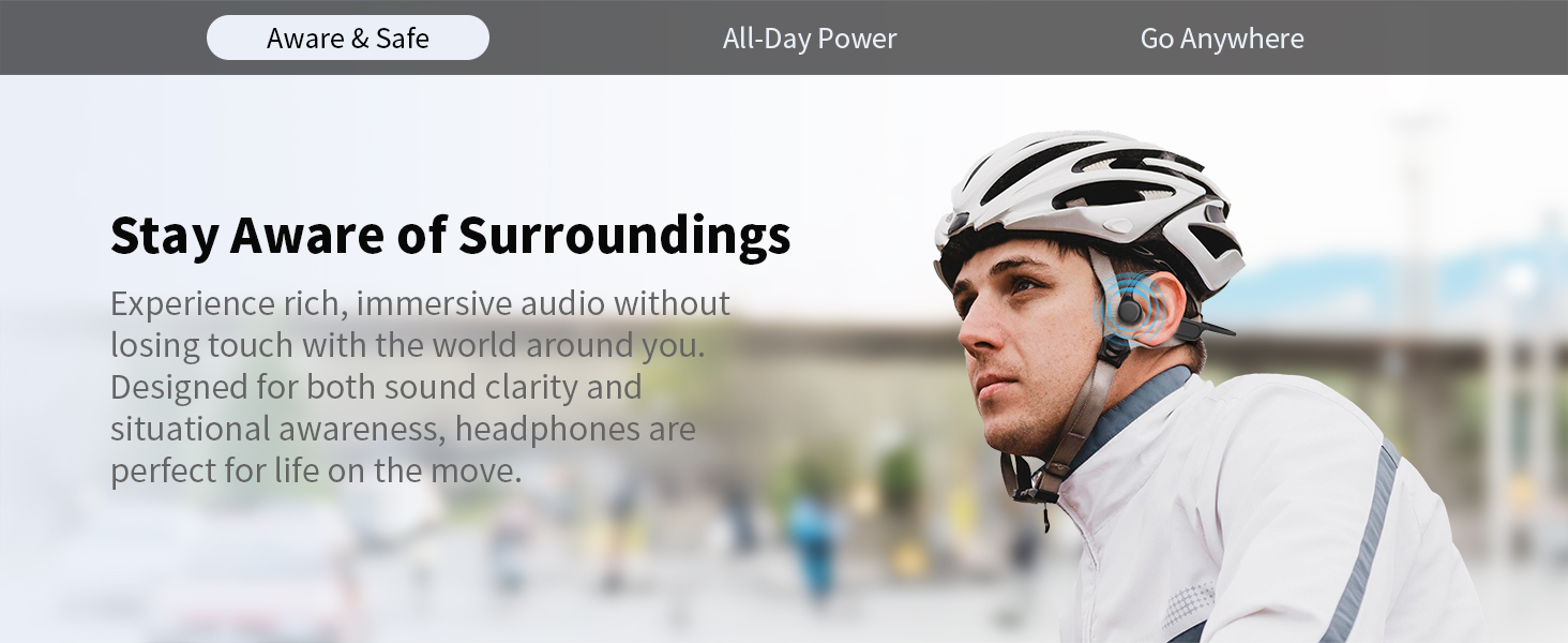 open ear headphones