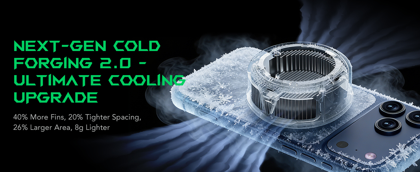 Black Shark Magnetic Phone Cooler 6 Pro