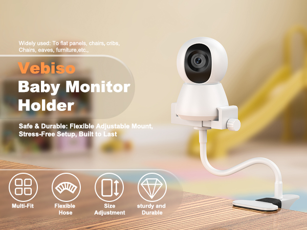 Baby Monitor Holder