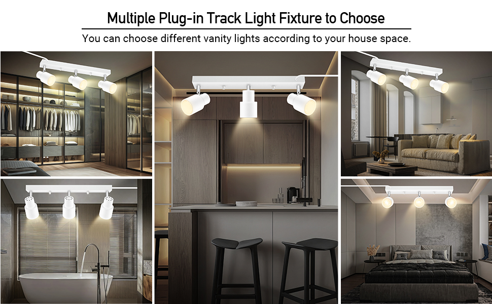 track lighting ceiling lighting kitchen bathroom living room