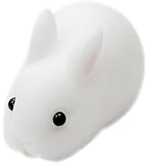 Luckana Handmade Mini Bunny Tabas Squeeze Toys, Sticky Stress Relief Rabbit Animal Toy for Kids &amp;...