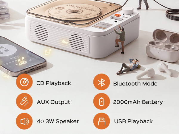 CD Player portable