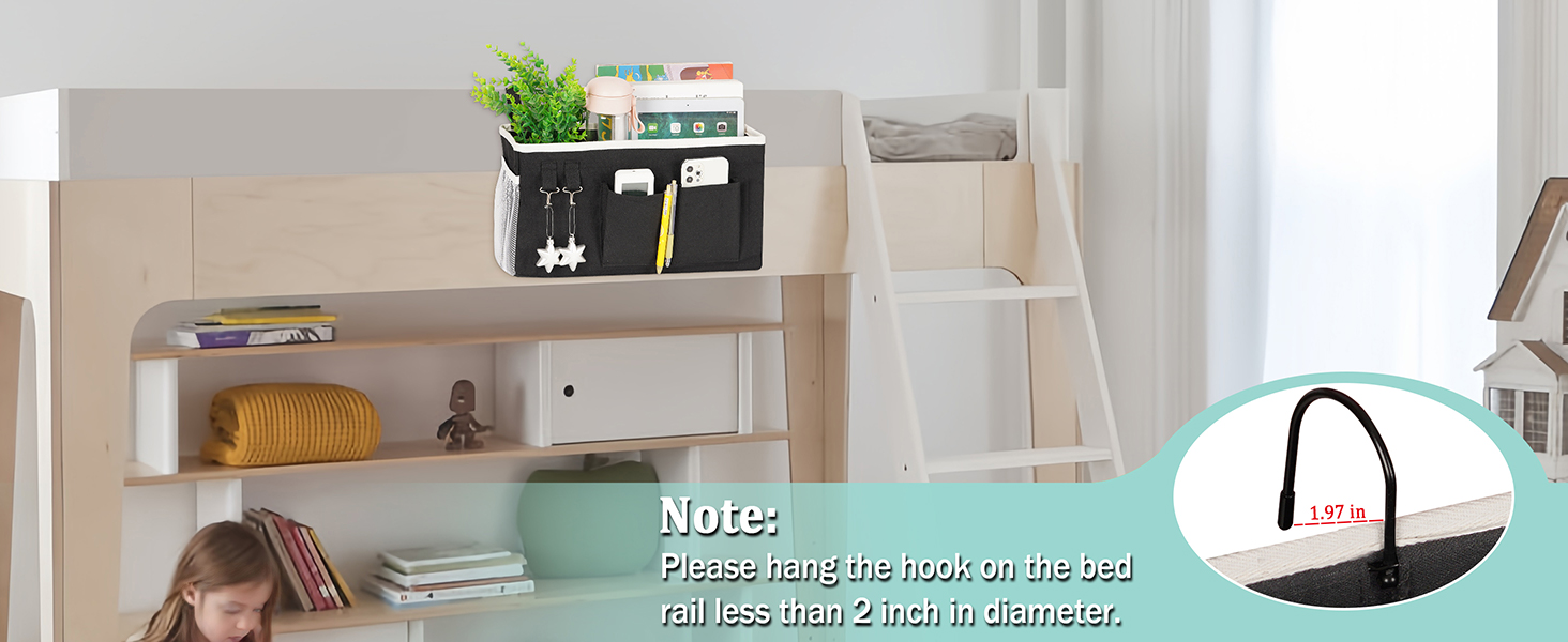 Bedside Storage Caddy