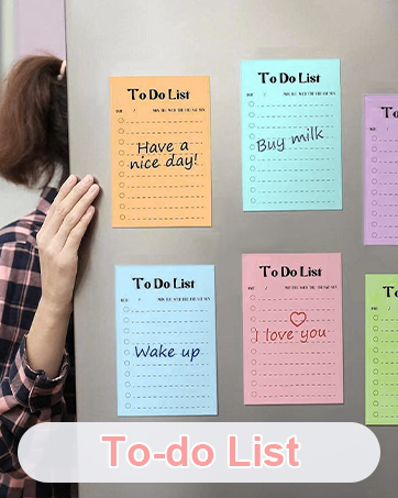 Mini Thermal Printer Sticker Paper, 12 Rolls Colored Thermal Sticker Paper