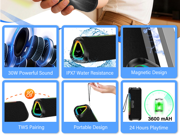 bluetooth speaker