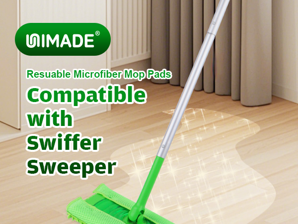 reusable mop pads