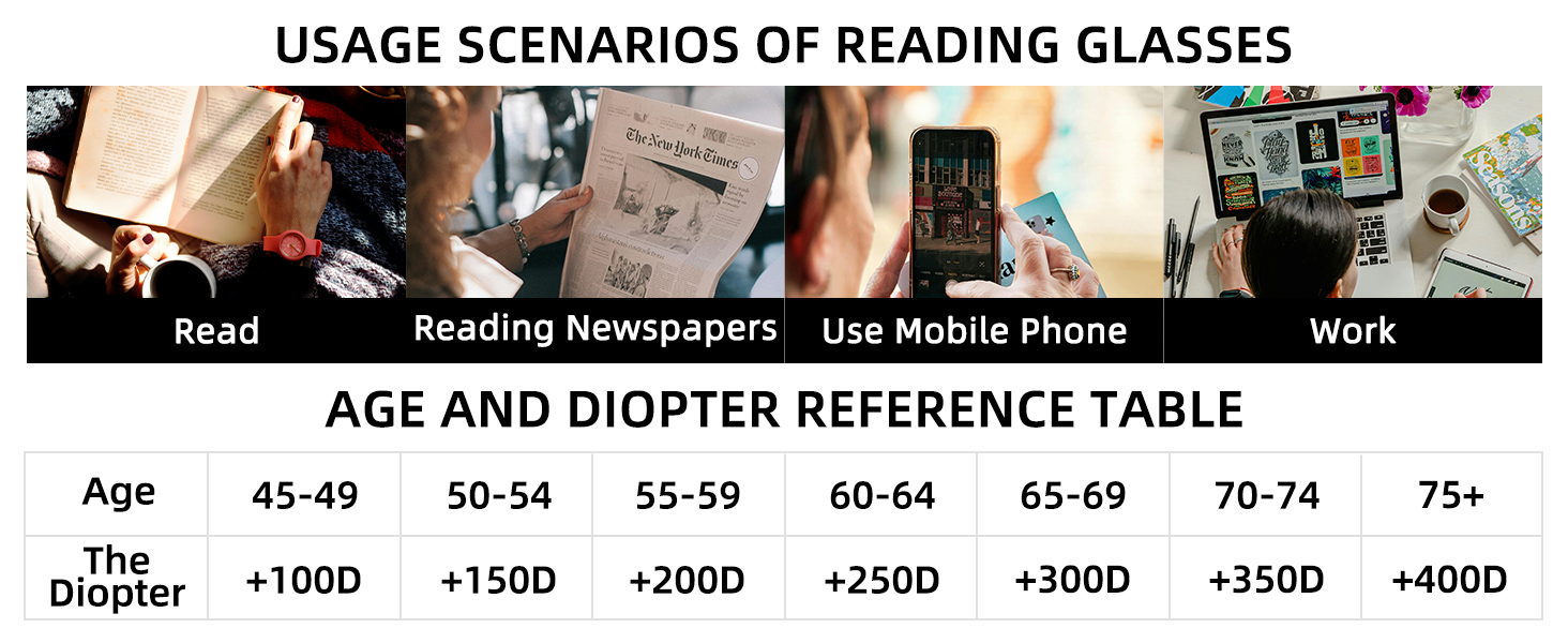 reading glasses