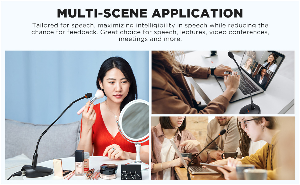 BOYA XLR GOOSENECK MICROPHONE