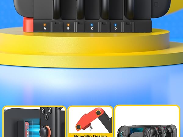 switch 2 charging dock