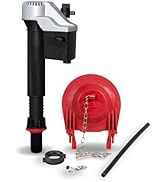 Korky 830MP QuietFILL Platinum Toilet Fill Valve and Premium Large 3-Inch Flapper-Easy to Install...
