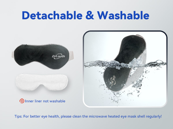 Detachable &amp;amp; Washable