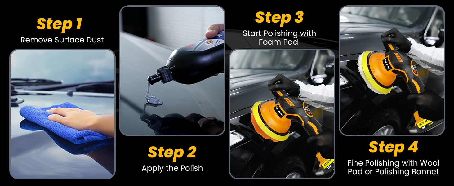 dewalt car polisher