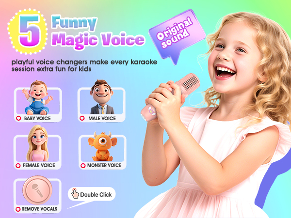 mini karaoke machine