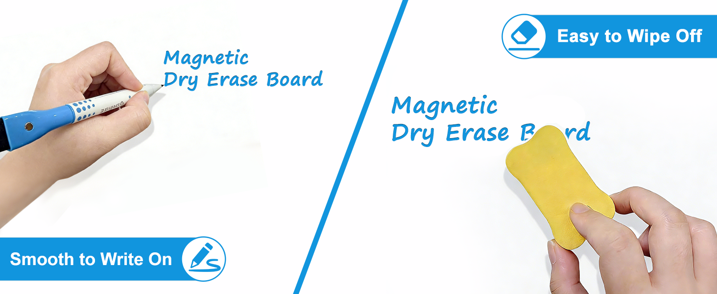 Smooth to Write and Easy to Clean