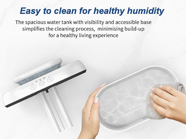 Easy to clean humidifier