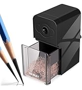 AFMAT Long Point Pencil Sharpener, 8-20mm Long Pencil Nibs, Self-Feed &amp; Adjustable Pencil Sharpne...