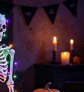 Super RGB Smart Fairy String Lights, 33Ft Usb DIY Twinkle Lights w/Remote &amp; App Controlled, music...