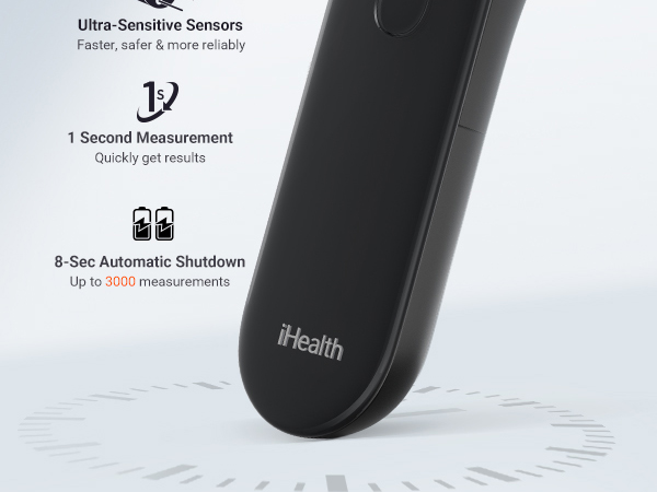 iHealth No Touch Forehead Thermometer for baby