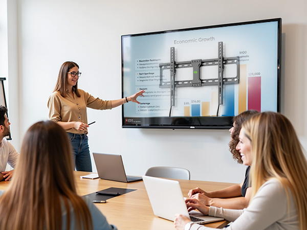 slim tv wall mount