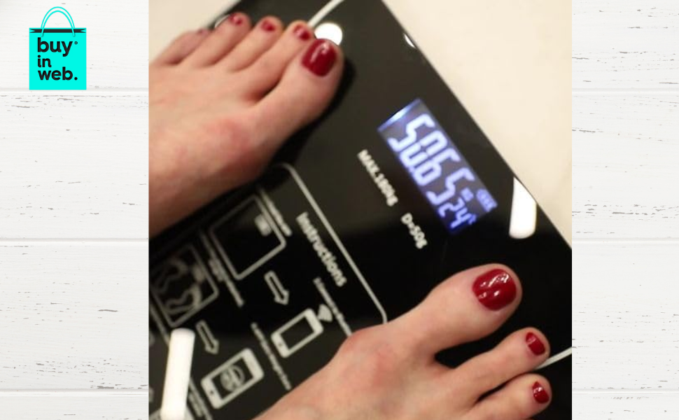 weight scale bmi smart scale for body weight fitness scale weight tracker smart bathroom scale