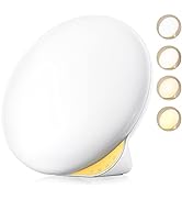 Light Therapy Lamp, MediAcous UV-Free 10000Lux Therapy Light, Sunlight Lamp with 4 Brightness Lev...