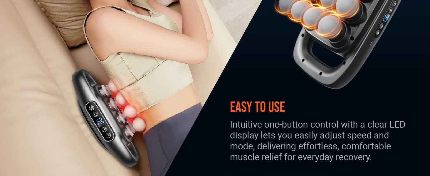 Electric body massager